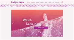Desktop Screenshot of katyafaris.com